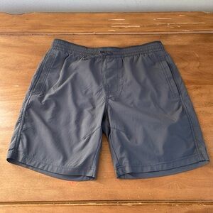 Kuhl Medium  Grey Kruiser Packable Lightweight Drawstring Shorts Size Medium